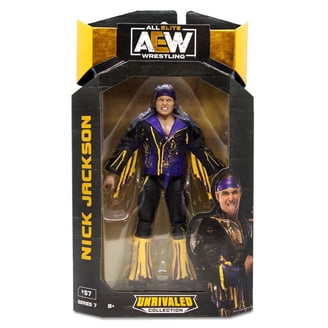 AEW Unrivaled Saraya - 6 inch Figure with Entrance Jacket and