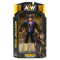 All Elite Wrestling Unrivaled Collection Nick Jackson - 6 inch AEW Action Figure