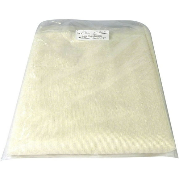 Armo Weft White HTC88002 - 20 inches wide, Fusible Medium Weight Interfacing sold in 5 yard package