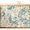 Teal Yellow, variant on Spring Meadow Blooms Cabinet Curtains for Shelves, Teal Yellow Botanical Privacy Curtain for Closet Self Adhesive, Dust-Proof Drapes for Closet Storage Room Classroom Doorway, 32"W x 55"L