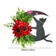 thumbnail image 3 of Coronas De Halloween Con Forma De Luna Para La Puerta Principal. Corona De Halloween Con Forma De Luna Y Gato Para La Pared. Corona De Halloween Con Gato Para La Puerta. Decoraciones De Halloween Co, 3 of 8