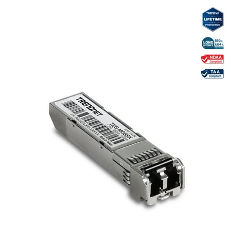 UPC: 0710931501605 | TRENDnet TEG-MGBSX Mini GBIC Multi-mode SX Module