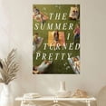 thumbnail image 2 of Movie Poster - The Summer I Turned Pretty 2025 Poster - Vintage Style - Size 24x36 - Kiloa, 2 of 5