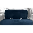 thumbnail image 2 of CalTrend Center Solid Bench O.E. Velour Seat Covers for 1991-1997 Toyota Previa - TY202-04RA Blue Classic Insert and Trim, 2 of 3