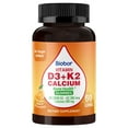 thumbnail image 4 of (3 Packs) Biobor Vitamin D3 K2 Gummies with Calcium, Sugar Free Vitamins Gummies, 2000 IU D3 & 200 mcg K2 & 200 mg Calcium, Gluten Free, GMO Free, 60 Ct, 4 of 5