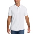 thumbnail image 3 of Gildan Men's Assorted Pique Polo, Durable Short Sleeve Shirt, 100 Cotton, 6 Pack Mix, Sizes S-3XL, 3 of 5