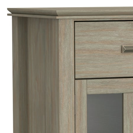 Simpli Home - Artisan Sideboard Buffet - Distressed Grey