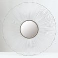 thumbnail image 1 of Luxen Home WHA565 25.75 in. Dia. Iron Frame Mirror Wall Decor, 1 of 1