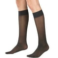 thumbnail image 4 of Truform Women's Sheer, Knee High Stockings 8-15 mmhg, 4 of 4