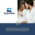 thumbnail image 6 of Kaufman  Embroidered White Shawl Collar Robe His/Hers -Mr/Mrs -Mom/Dad -Queen/King -Papi/Mami Mr/Mrs, 6 of 6