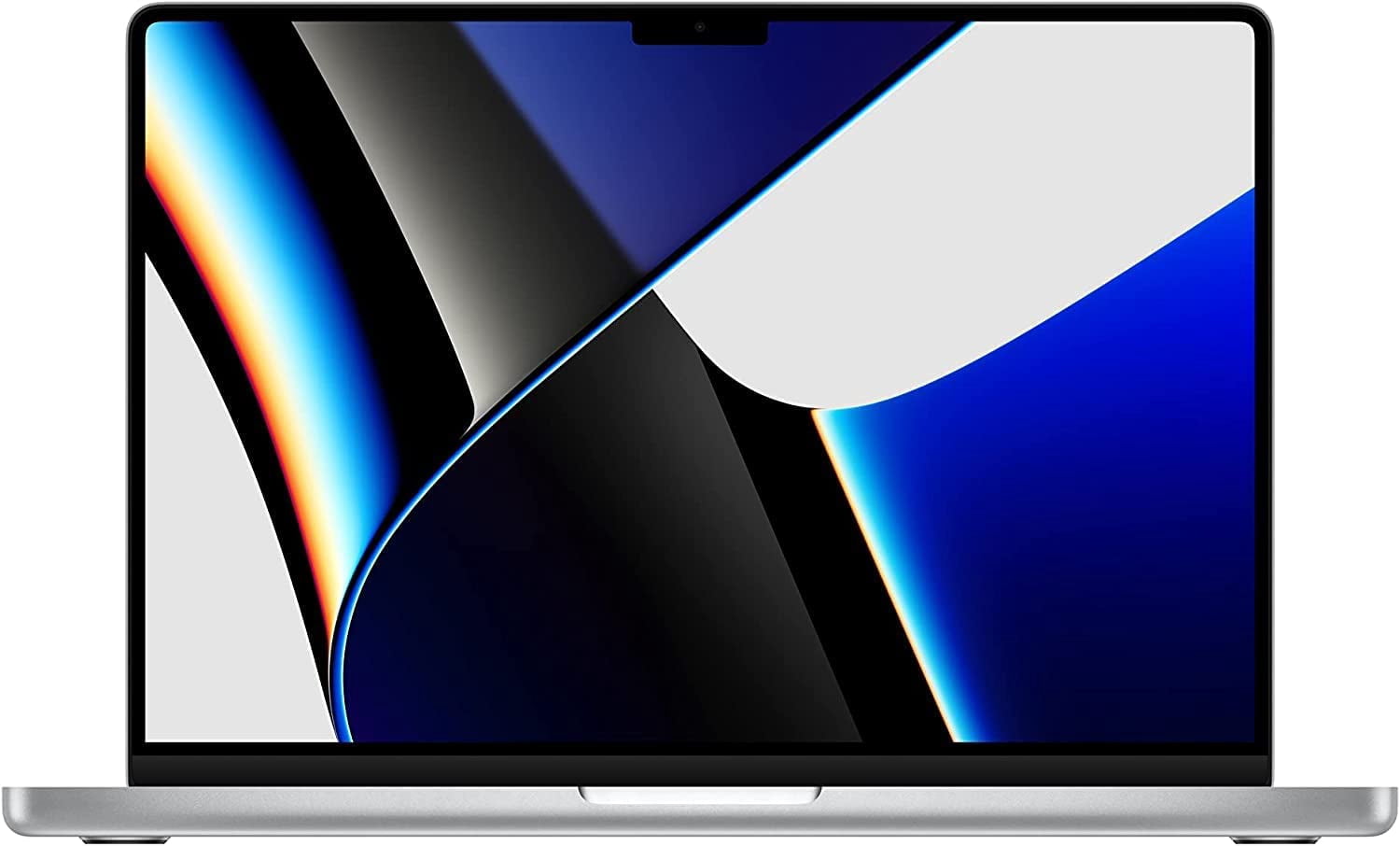 Macbook Pro 16-inch (Retina XDR, 32-GPU, Silver) 10-Core M1 Max