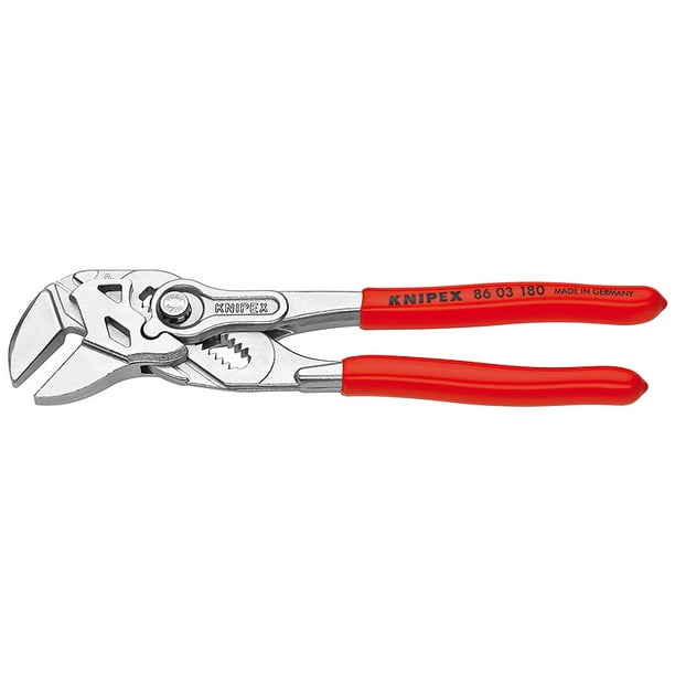 Knipex 8603125SBA Mini Pliers Wrench Pliers and Wrench In A Single Tool