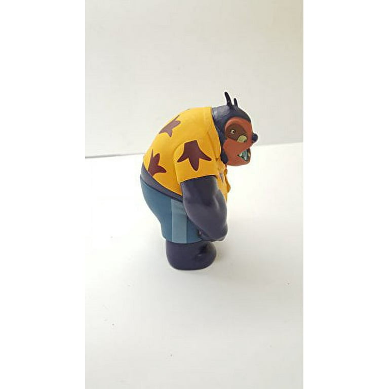 Lilo & Stitch Dr Jumba Jookiba Evil Genius Ornament Pvc Figure Figurine 4”  Charm