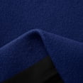 thumbnail image 4 of Vixolx Womens Mid Length Wool Blend Coat Stand Collar Single Breasted Overcoat with Slant Pockets Fall Winter Casual Office, 4 of 8