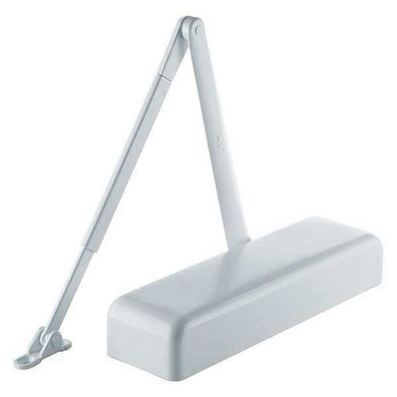 Lcn Door Closer,Hydraulic,Heavy Duty,White 4040XP-REG RH RAL9003