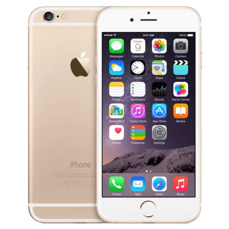 Kilauea Mountain krullen aantrekkelijk Refurbished Apple iPhone 6 64GB Gold LTE Cellular AT&T MG502LL/A -  Walmart.com
