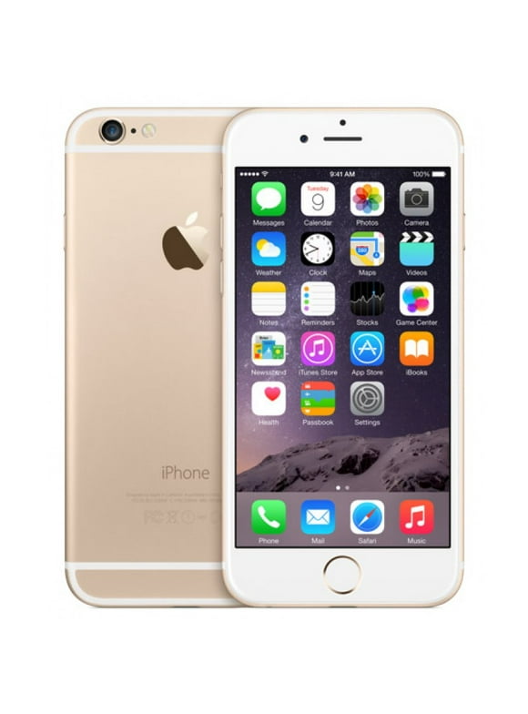 Refurbished Iphone 6 In Refurbished Iphones Walmart Com