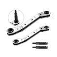 thumbnail image 7 of Hvac Service Wrench Tool, Air Conditioner Valve Ratchet Wrench Set, 7 of 7