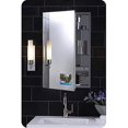 thumbnail image 4 of Robern MC2440D6FPLE2 24 x 40 x 6 in. M Series Electric Left Hinge Cabinet with Flat Top, Polished Edge, 4 of 4