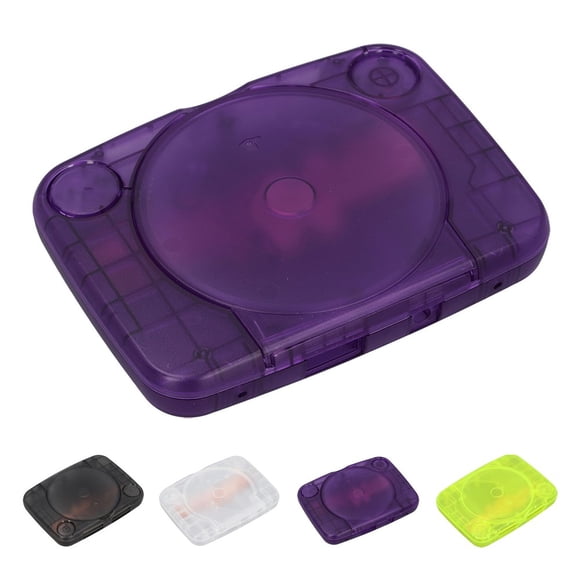 Coque de Remplacement pour Console, Étui Rétro Translucide pour Console PS1 pour SCPH 00 US