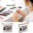 thumbnail image 3 of Zuo Bao Pharmacist Graduation Gift Pharmacy Makeup Bag Pharmacy Degree Loading Cosmetic Bag RX Pharmacist Gift, 3 of 6