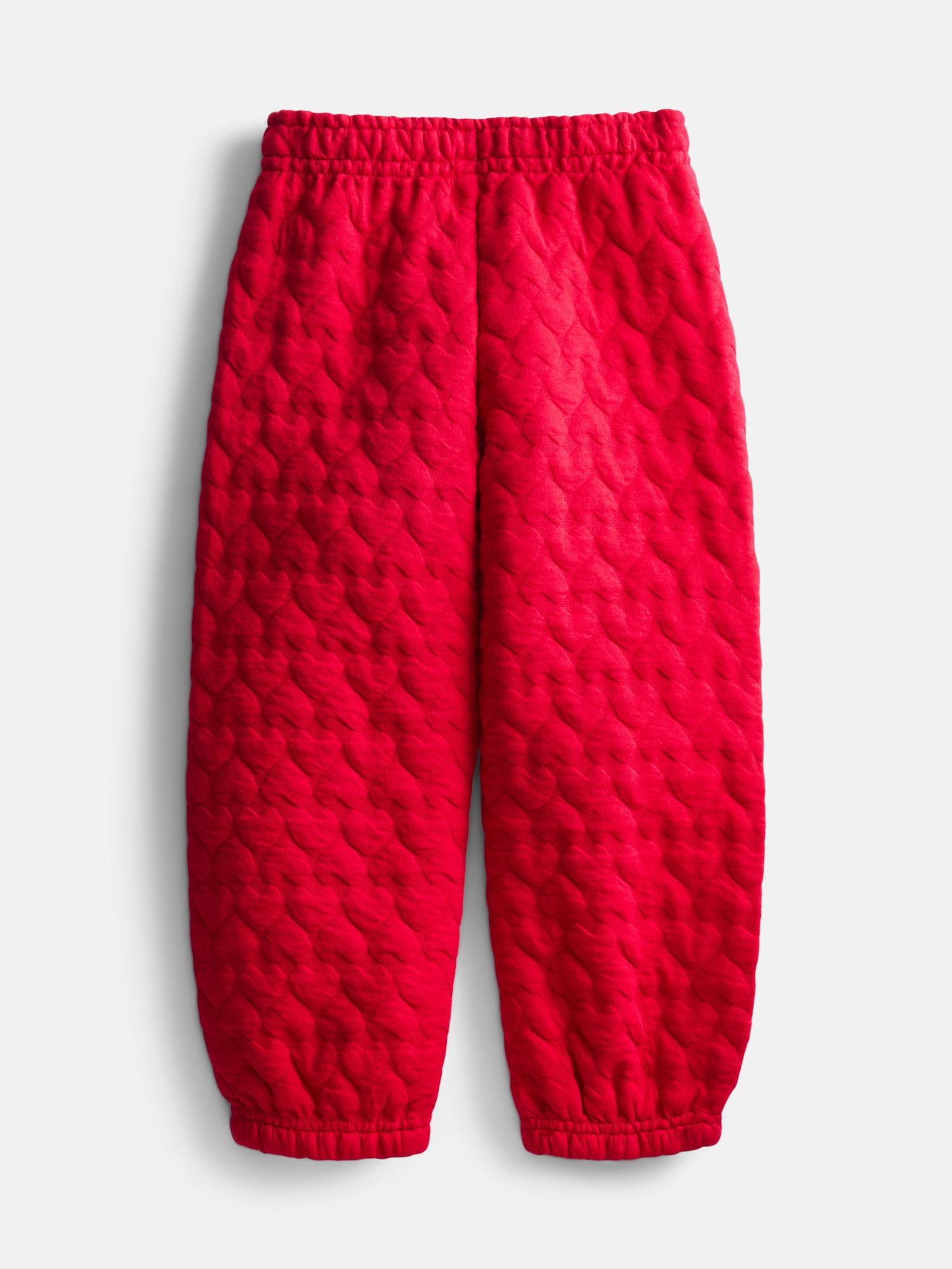 Wonder Nation Little Girls Puff Joggers, Sizes 4-10