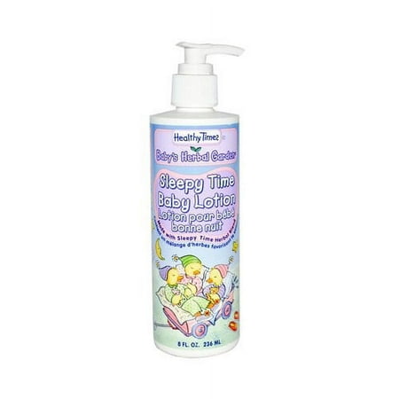 Healthy Times Sleepy Time Baby Lotio, 8 Oz