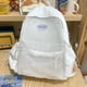 thumbnail image 1 of Mochila duradera Bolsa de ocio de alta capacidad Color sólido Ocio diario (Blanco) Sywqhk Para Estrenar, 1 of 3