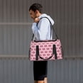 thumbnail image 7 of Honeii Pig Nose Print Gym Bag,Carry on Weekender Overnight Bag, Travel Duffel Bags, Personal Item Travel Bag,Tote Bag,Workout Dance Bag, 7 of 7