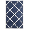 thumbnail image 1 of Safavieh Amherst Navy Indoor Outdoor Rug - 2'3" x 7', 1 of 5