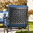 thumbnail image 6 of Every Season Iron 4 Piece Outdoor Conversation Set with Sofa, 6 of 11