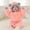 Khaki, variant on Plcasen Newborn Baby Bear Outfit Suit With Fold-Over Mittens Footies Girls Boys Winter Fleece Clothes Hooded Romper Snowsuit
