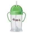 thumbnail image 3 of ZoLi BOT XL Straw Sippy Cup - Green 9 oz…, 3 of 4