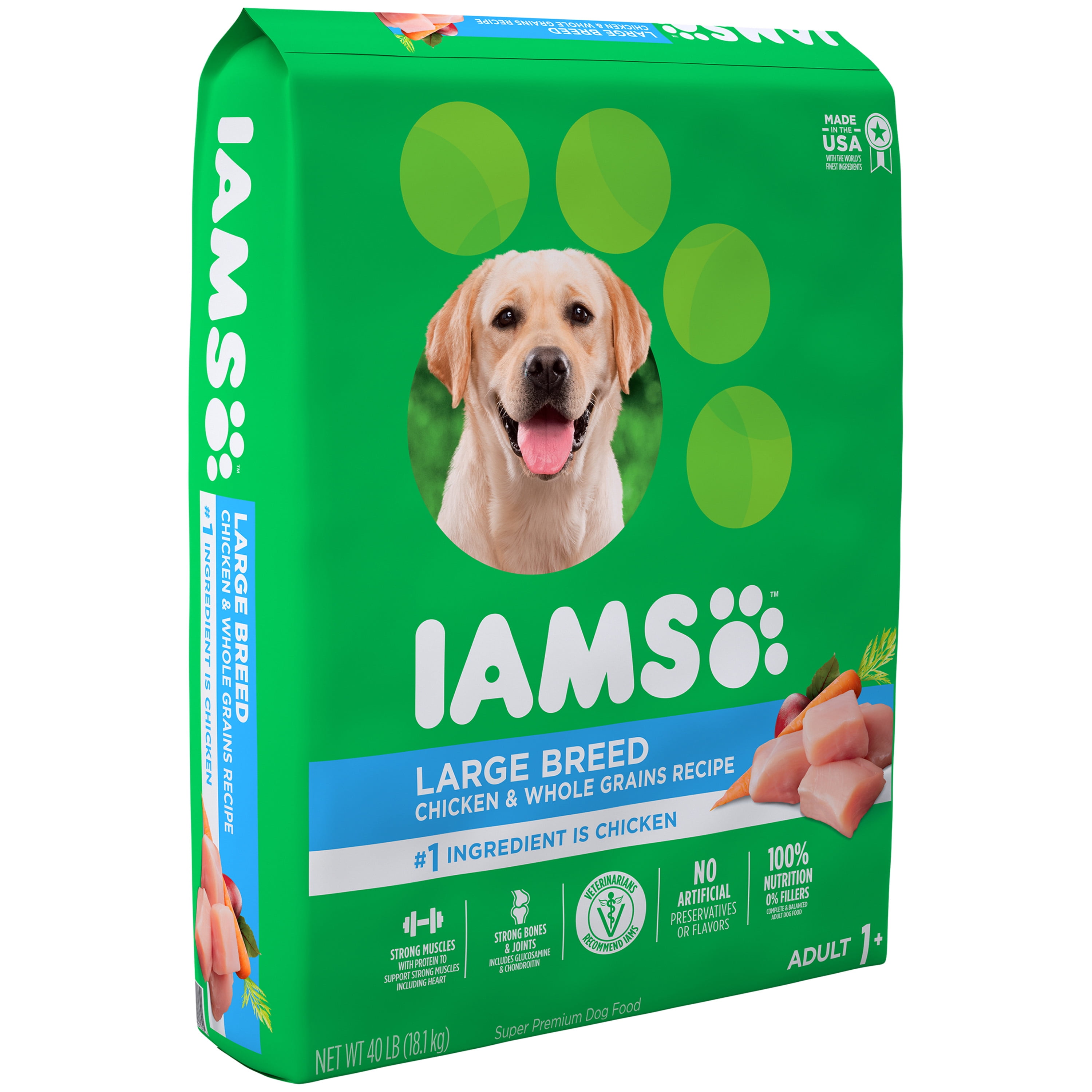 iams large breed walmart