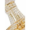 thumbnail image 4 of CWI Lighting Empire 8 Light Down Chandelier With Gold Finish, 4 of 5