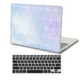 thumbnail image 1 of KSK KAISHEK Hard Shell Cover Only Compatible Old MacBook Pro 13 inchs with Retina Display No Touch + Black Keyboard Cover 2012/2013/2014/2015 A1425 or A1502, Flower 1537, 1 of 5