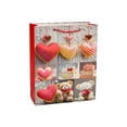thumbnail image 2 of NWOKYZGH 1Pc Happy Valentine's Day Gift Bag Valentine Gift Bags Heart Valentine's Day Paper Bags Heart Gift Bag Valentine's Day Gifts for Girlfriend Boyfriend Wife Women, 2 of 6