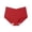 21#Red, variant on V Cut Mid Rise Bikini Bottoms for Women Cross Front Bathing Suit Bottoms for Women Dark Blue L