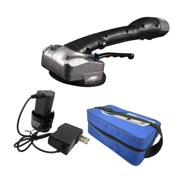 GUOOL Tile Vibration Leveling Machine 12000R/Min Vibration Tile Installation Tools Black