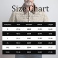 thumbnail image 3 of Rexolia Mens Vintage Washed Denim Jacket Corduroy Collar Long Sleeve Snap Button Jean Coat Retro Streetwear for Fall Winter Outdoor Light Brown S, 3 of 7