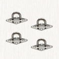 thumbnail image 2 of 4Pcs 5mm Rhombus Shape Door Latch Practical Fixed Hasp Useful Bending Latch Buckle, 2 of 6