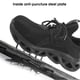 thumbnail image 4 of Men Labor Protection Shoes Steel Toe Breathable AntiKnock PunctureProof Safety Work Footwear(41 ), 4 of 4