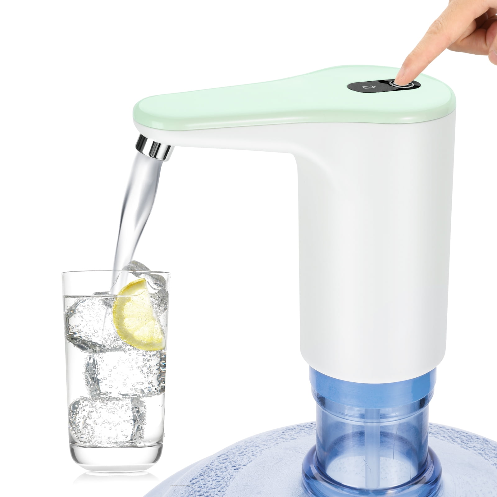 Water Bottle Pump for 25 Gallon Water Bottle Dispenser, Cold Water