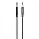 thumbnail image 1 of Cable Auxiliar Mixit Metálico 3.5 - 1.2 M - Colores - Belkin Belkin AV10164bt04-BLK, 1 of 2