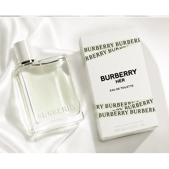 Burberry Her Perfume for Women 3.3 Oz Eau De Toilette (EDT) Spray