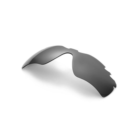 Walleva Black Non-Polarized Replacement Vented Lenses for Oakley Radar Path Sunglasses