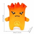 thumbnail image 3 of Game Inspired Sprite Plush, 7.9 Inches Game Spirit Plush Series,2PCS Soft Stuffed Character Plush for Collectors & Gaming Enthusiasts & Fans Gift, Fire Sprite, 3 of 3