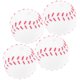 thumbnail image 2 of KAKOWELY 4 pelotas de tenis para perros, juguetes para morder, pelotas de goma resistentes al desgaste., 2 of 5