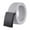 Grey, variant on MEICHEN White Belt for Women and Men,Fashion Elastic Buckle Belt Solid Color Canvas Waistband,Unisex Accessories Wide Belt