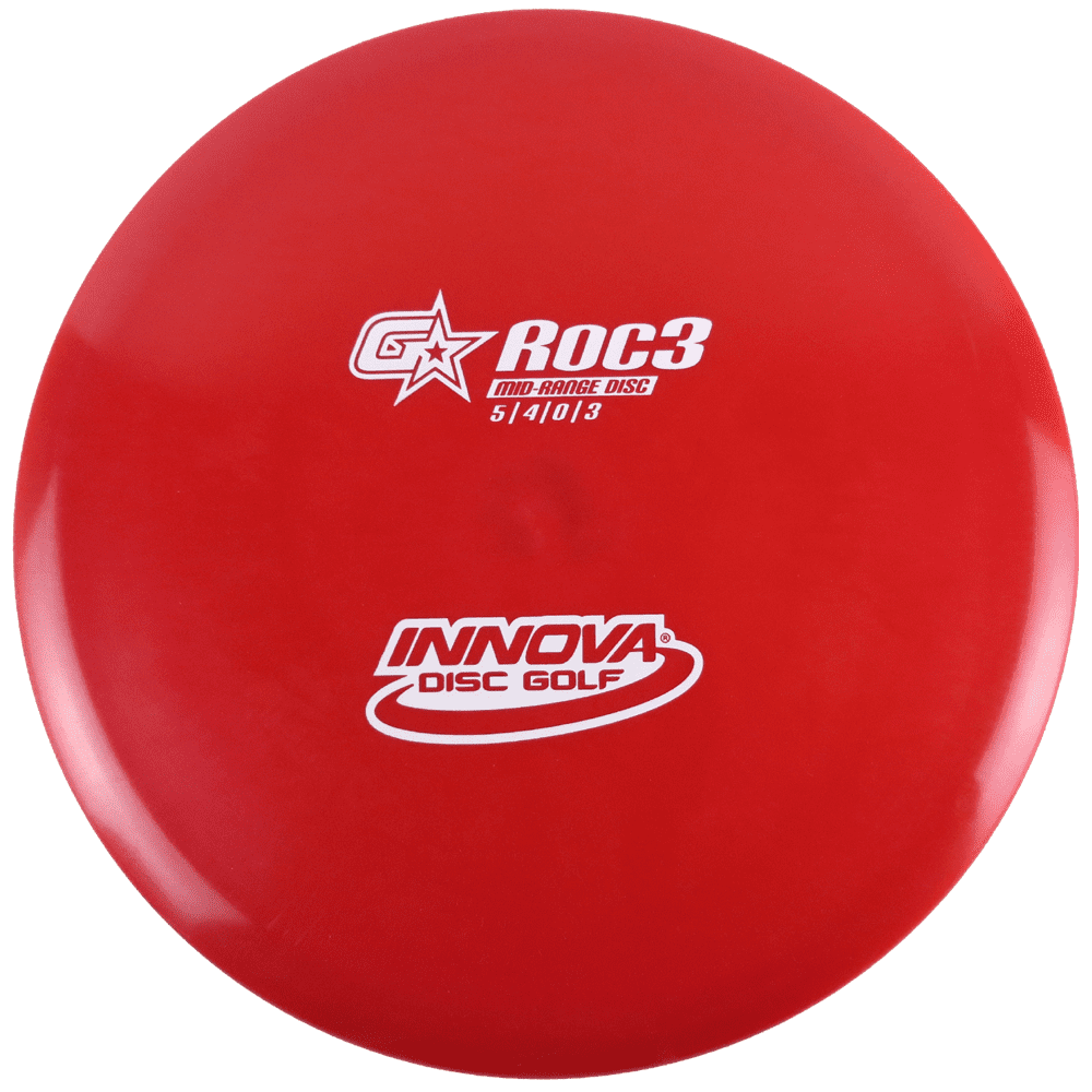 Innova GStar Roc3 150164g Midrange Golf Disc [Colors may vary] 150164g